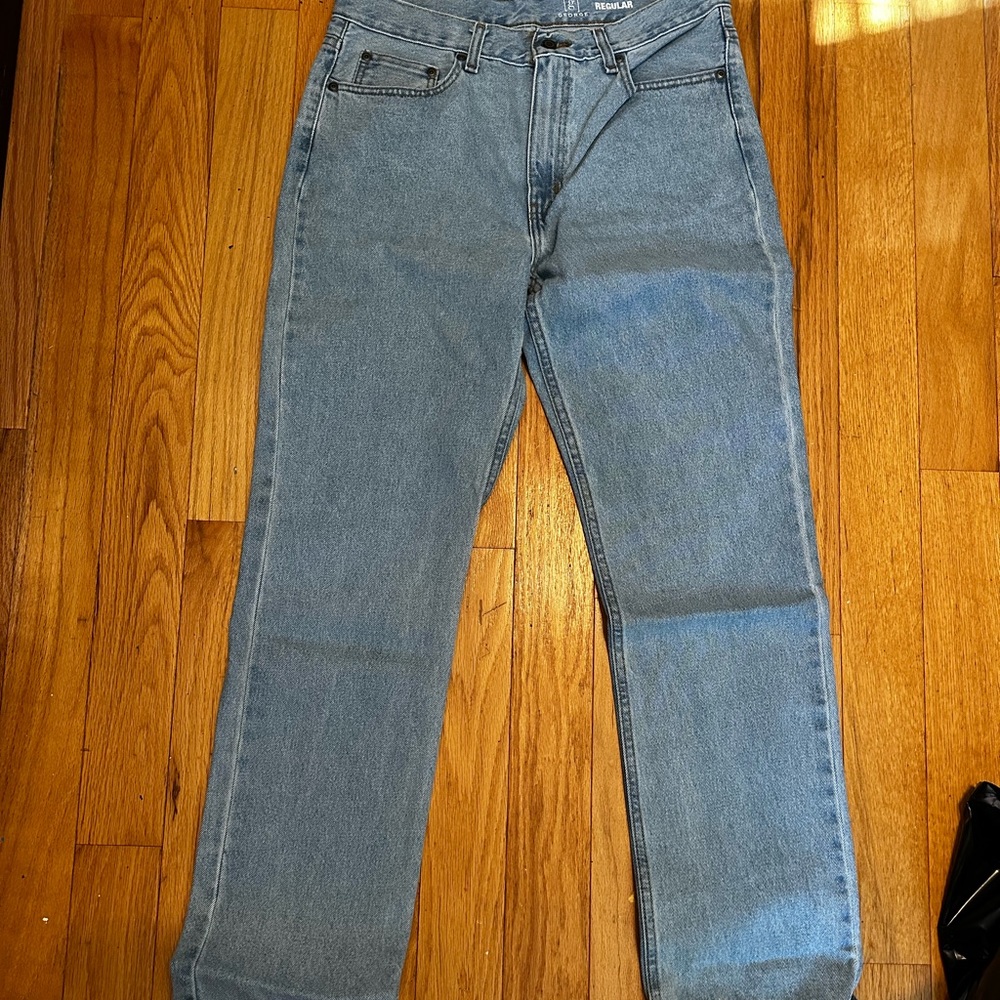 Mens Regular Jeans